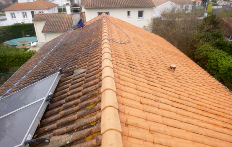 Nettoyage Toiture - JACKY COUVERTURE Alpes-Maritimes